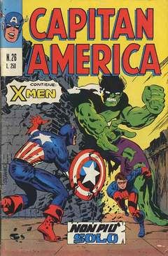 CAPITAN AMERICA #    26: NON PIU'  SOLO!