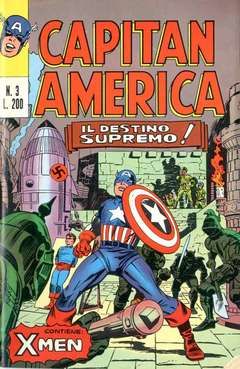 CAPITAN AMERICA #     3: IL DESTINO SUPREMO - NO ADESIVI NON SEGNALATI