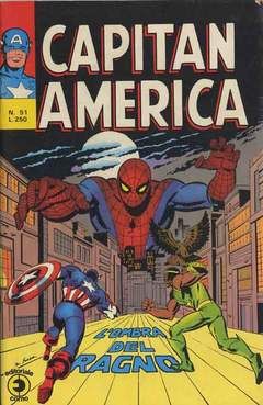 CAPITAN AMERICA #    51: L'OMBRA DEL RAGNO