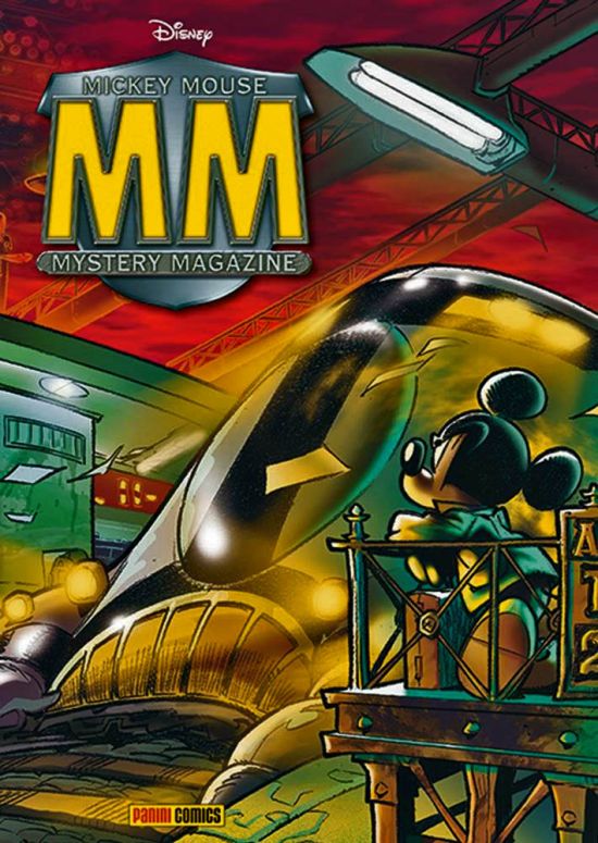 MMMM - MICKEY MOUSE MYSTERY MAGAZINE #     4
