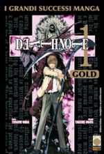 DEATH NOTE GOLD DELUXE 1/7 ORIGINALI TRANNE N 5 1A RISTAMPA