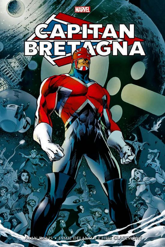 MARVEL OMNIBUS - CAPITAN BRETAGNA