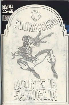 UOMO RAGNO #   185 - LIMITED + POSTER