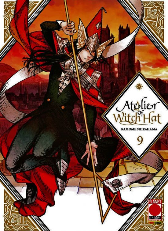 ATELIER OF WITCH HAT #     9