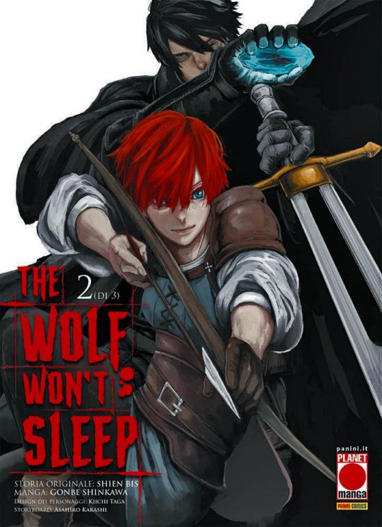 THE WOLF WON'T SLEEP #     2
