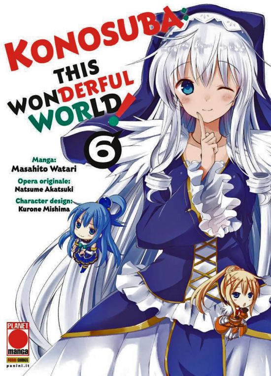 CAPOLAVORI MANGA #   148 - KONOSUBA! - THIS WONDERFUL WORLD 6
