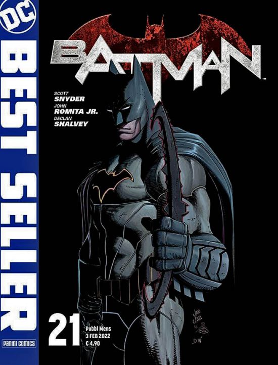 DC BEST SELLER #    21 - BATMAN di SCOTT SNYDER 4