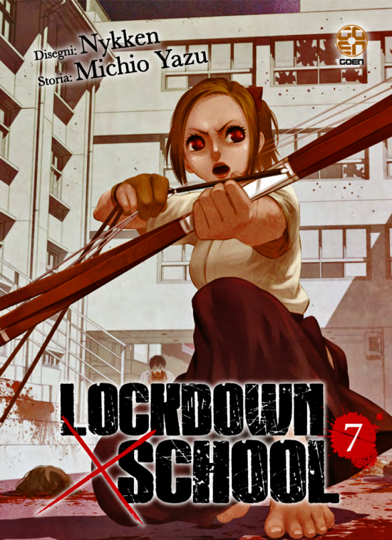 NYU COLLECTION #    59 - LOCKDOWN X SCHOOL 7