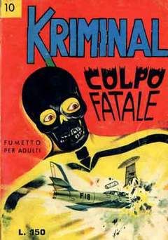 KRIMINAL #    10: COLPO FATALE