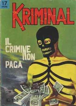 KRIMINAL #    17: IL CRIMINE NON PAGA
