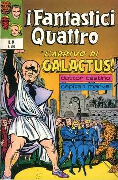 FANTASTICI QUATTRO #    44: L'ARRIVO DI GALACTUS