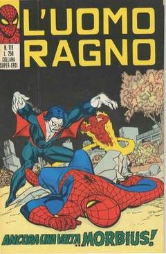 UOMO RAGNO #   119: ANCORA UNA VOLTA...MORBIUS
