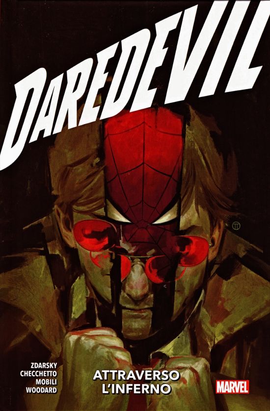 MARVEL COLLECTION - DAREDEVIL 2A SERIE #     3: ATTRAVERSO L'INFERNO