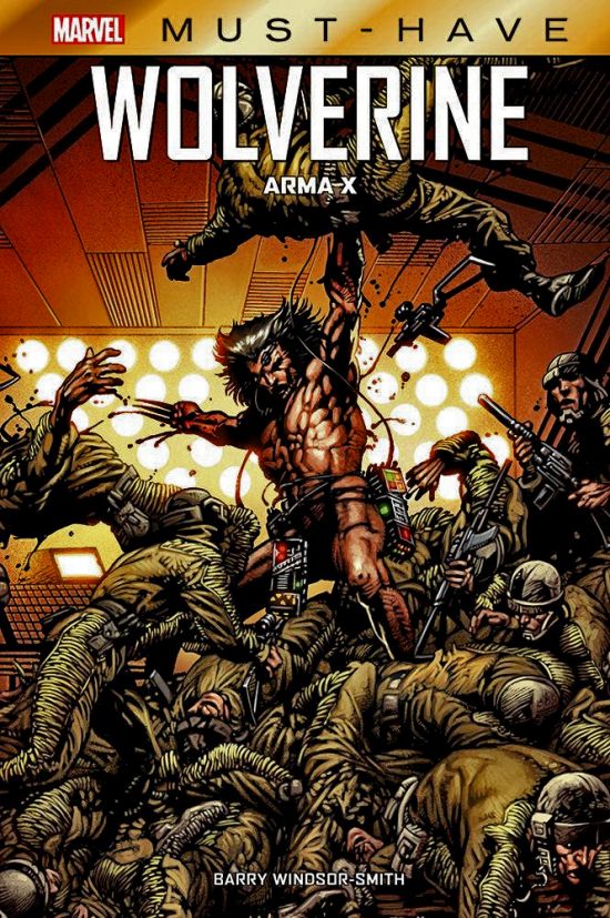 MARVEL MUST-HAVE #    43 - wolverine: ARMA X