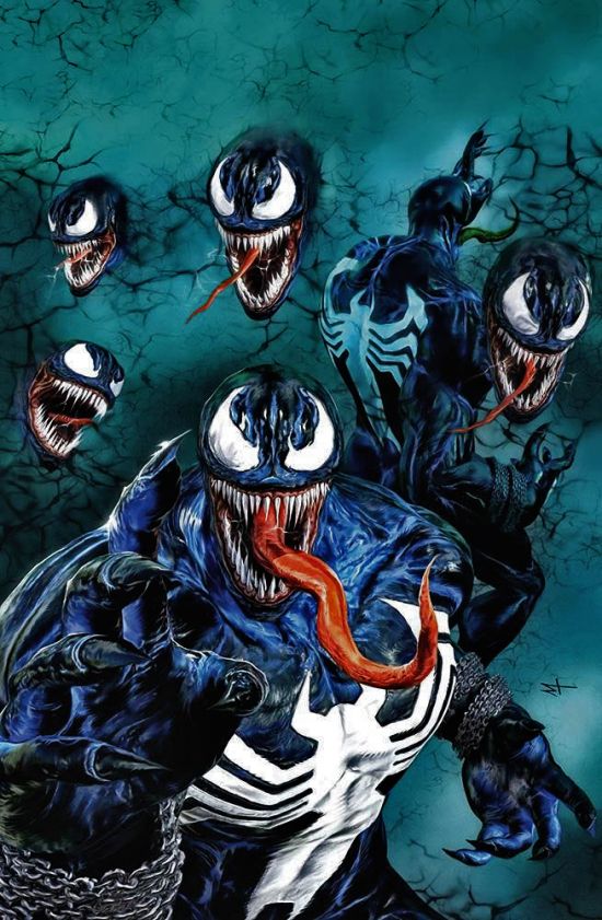 VENOM 2A SERIE #    59 - VENOM 1 - VARIANT COVER