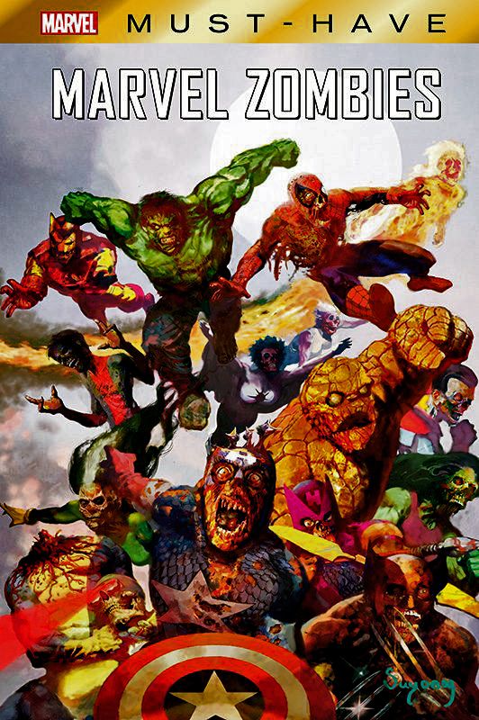 MARVEL MUST-HAVE #    44 - MARVEL ZOMBIES