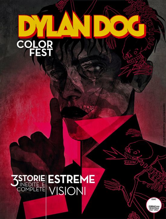 DYLAN DOG COLOR FEST #    40: ESTREME VISIONI
