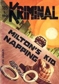 KRIMINAL #   185: MILTON'S KIDNAPPING