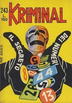 KRIMINAL #   243: IL SEGRETO DEI NUMERI
