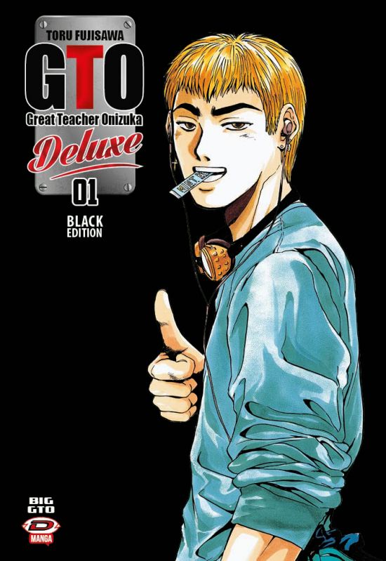 BIG GTO DELUXE BLACK EDITION #     1