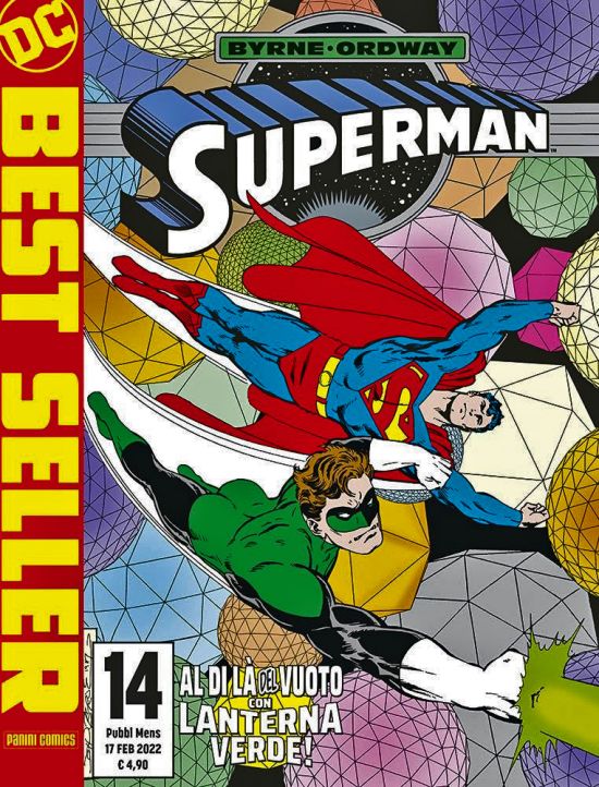 DC BEST SELLER NUOVA SERIE #    14 - SUPERMAN DI JOHN BYRNE 14