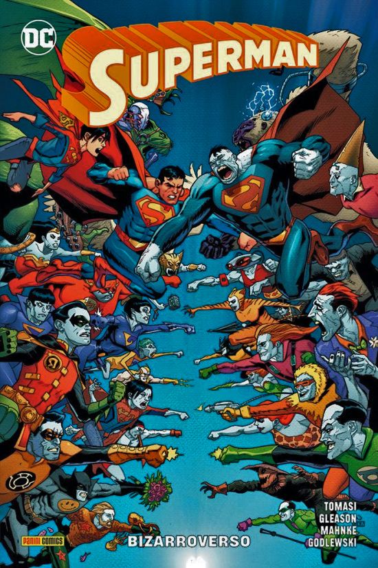 DC REBIRTH COLLECTION - SUPERMAN #     7: BIZZARROVERSO