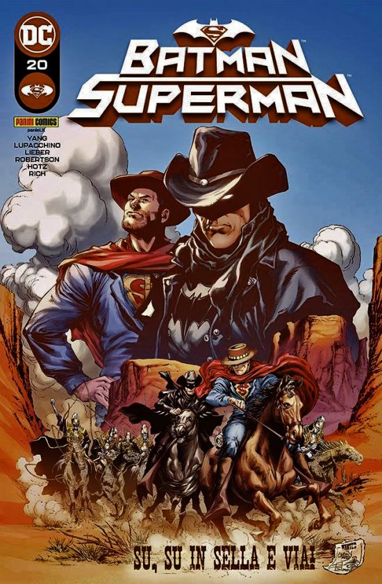BATMAN SUPERMAN #    20