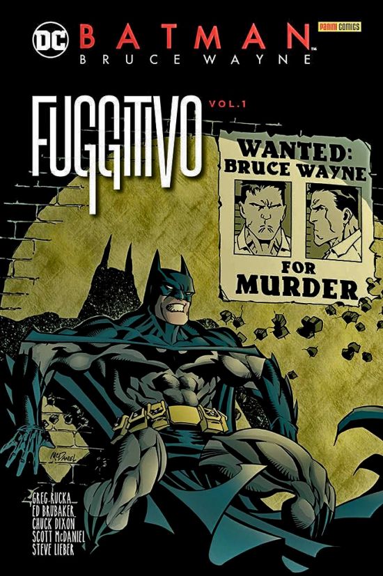 DC EVERGREEN - BATMAN: BRUCE WAYNE FUGGITIVO #     1