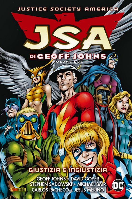DC EVERGREEN - JSA - JUSTICE SOCIETY AMERICA - GEOFF JOHNS #     2: GIUSTIZIA E INGIUSTIZIA
