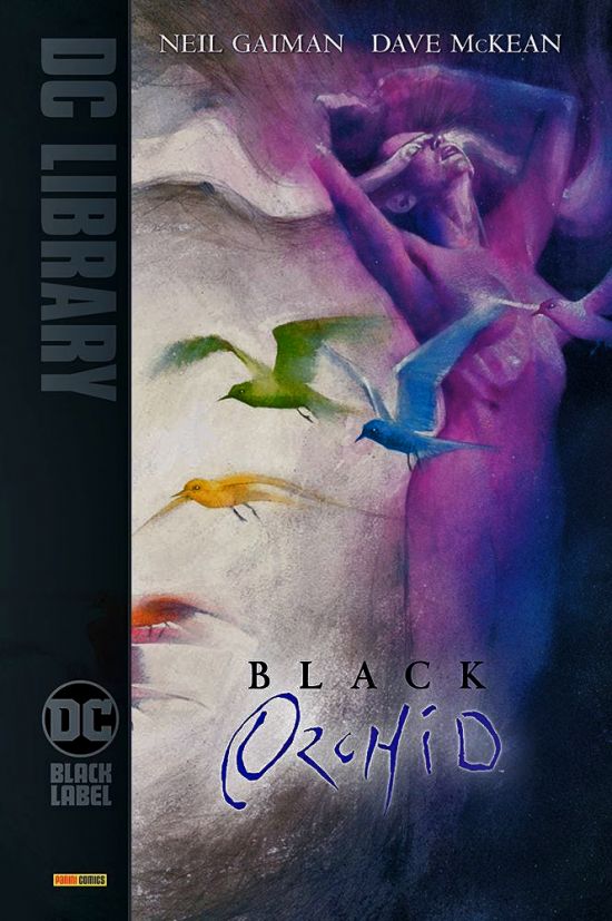 DC BLACK LABEL LIBRARY - BLACK ORCHID