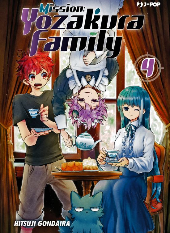MISSION: YOZAKURA FAMILY #     4
