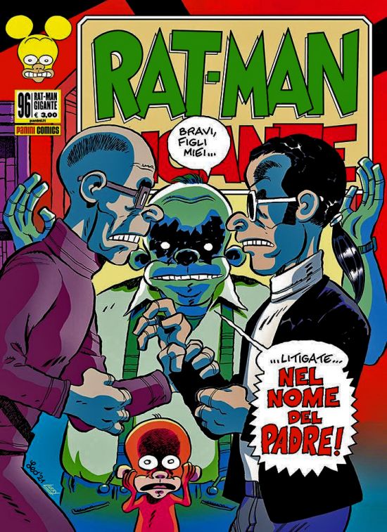 RAT-MAN GIGANTE #    96: NEL NOME DEL PADRE!