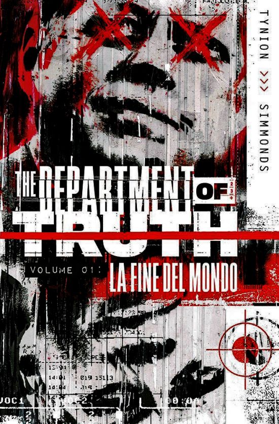 THE DEPARTMENT OF TRUTH #     1: LA FINE DEL MONDO