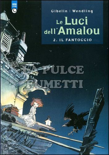 COSMO COLOR USA  - LE LUCI DELL'AMALOU 1/5   ( N 1 COMIC ART NON COSMO ) COMPLETA