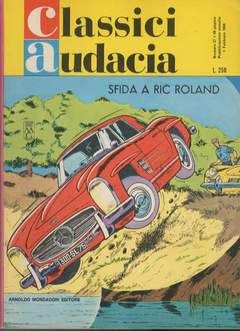 CLASSICI AUDACIA #    27: RIC ROLAND - SFIDA A RIC ROLAND