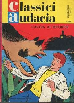 CLASSICI AUDACIA #    30: RIC ROLAND - CACCIA AL REPORTER