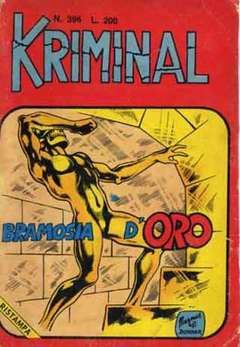 KRIMINAL #   396: BRAMOSIA D'ORO RISTAMPA