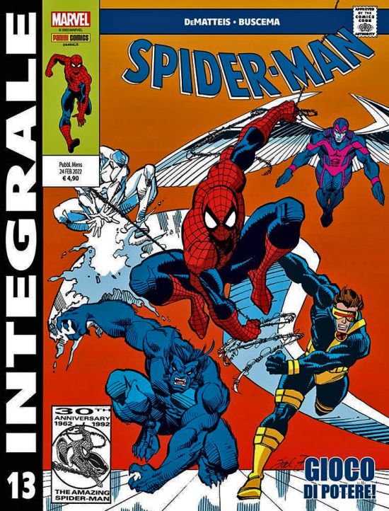 MARVEL INTEGRALE - SPIDER-MAN - J.M. DeMATTEIS #    13
