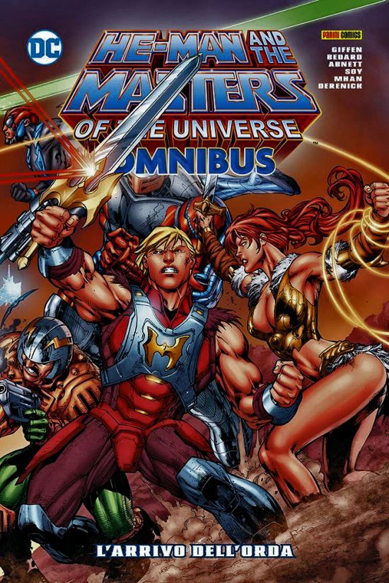 DC OMNIBUS - HE-MAN AND THE MASTERS OF THE UNIVERSE #     2: L'ARRIVO DELL'ORDA