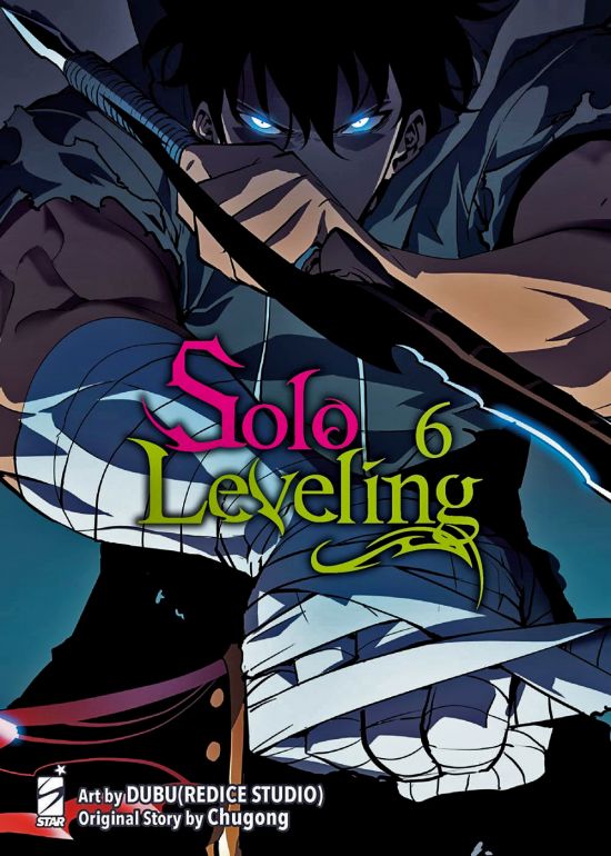 MANHWA #    79 - SOLO LEVELING 6