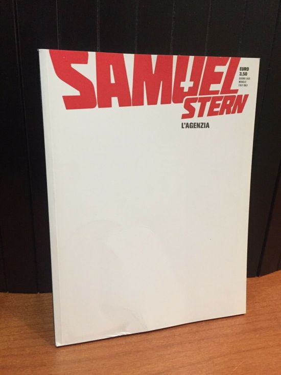 SAMUEL STERN #     7 WHITE EDITION