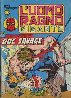 UOMO RAGNO GIGANTE #    60: L'ERRORE DI DOC SAVAGE