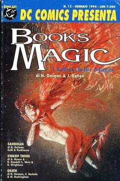 DC COMICS PRESENTA #    12: THE BOOKS OF MAGIC