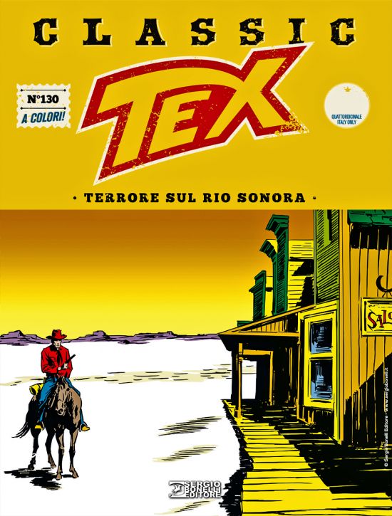 TEX CLASSIC #   130: TERRORE SUL RIO SONORA