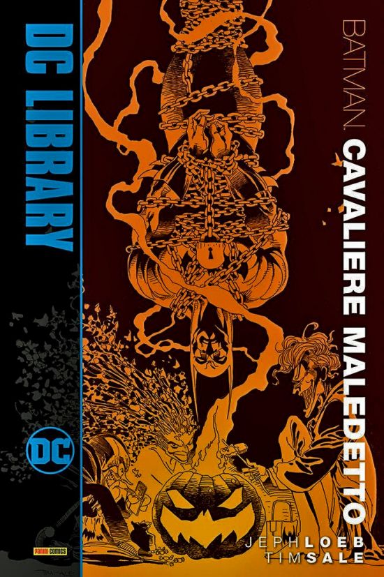DC LIBRARY - BATMAN: CAVALIERE MALEDETTO