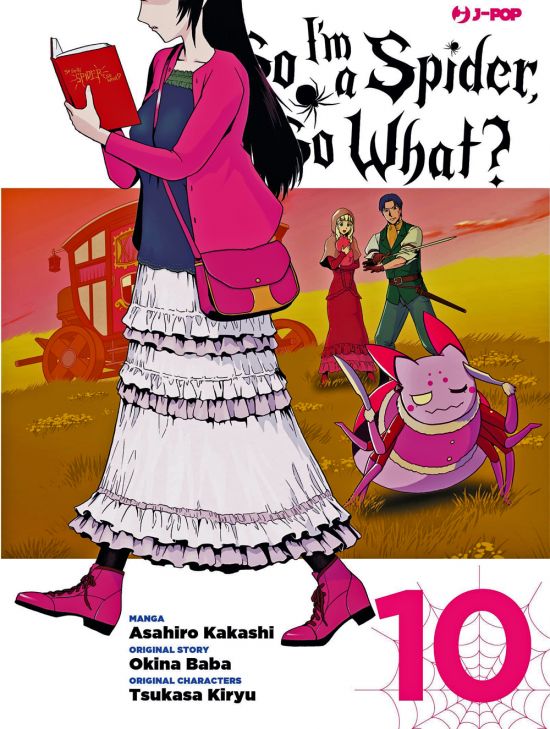 SO I'M A SPIDER, SO WHAT? #    10