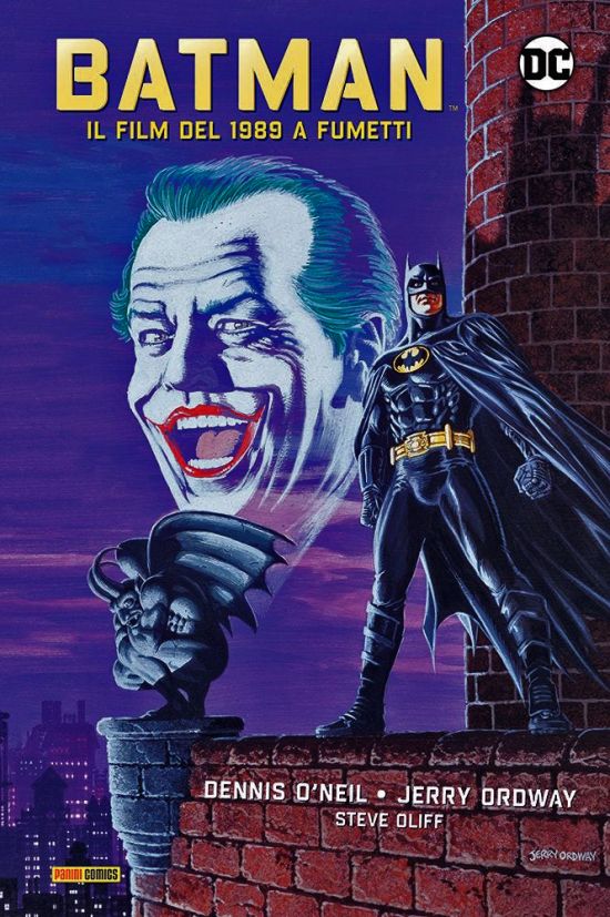 DC EVERGREEN - BATMAN: IL FILM DEL 1989 A FUMETTI