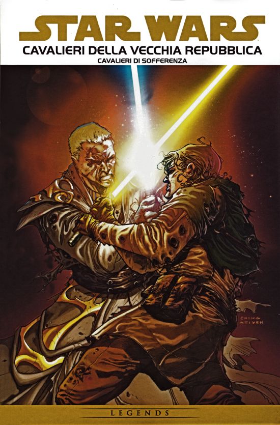 STAR WARS EPIC #     5 - CAVALIERI DELLA VECCHIA REPUBBLICA 2: CAVALIERI DI SOFFERENZA - LEGENDS