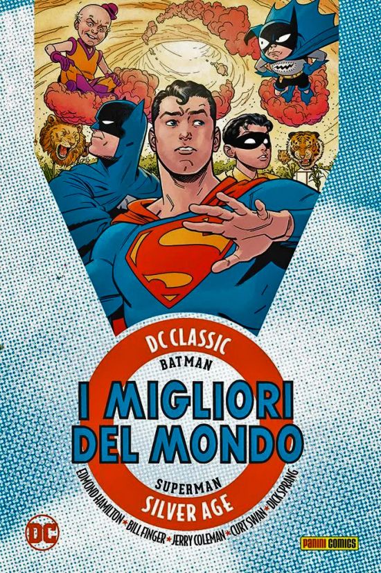 DC CLASSIC SILVER AGE - BATMAN/SUPERMAN - I MIGLIORI DEL MONDO #     2