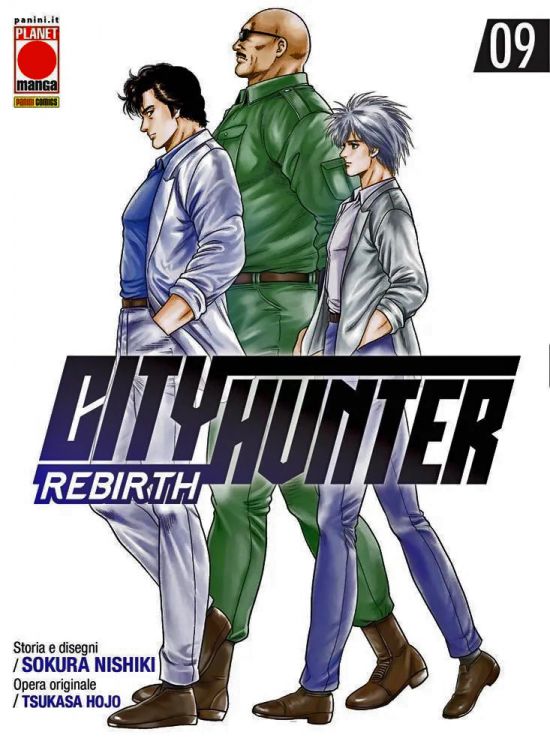 CITY HUNTER REBIRTH #     9